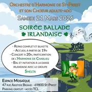 Soirée Ballade irlandaise