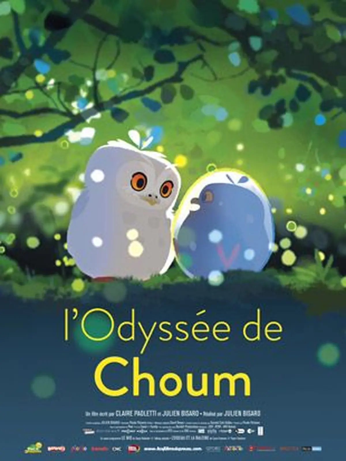 Cinéma des tout petits - L'Odyssée de Choum