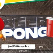 Beer pong