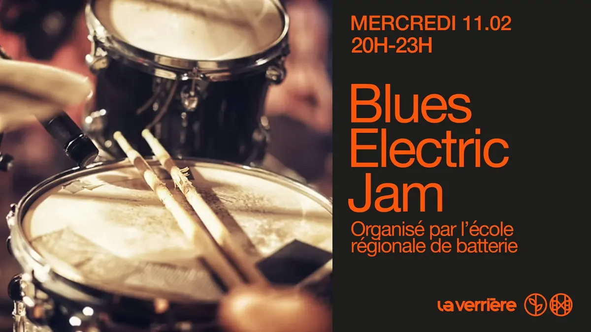 Blues Electric Jam #2 – Concert gratuit à Lille