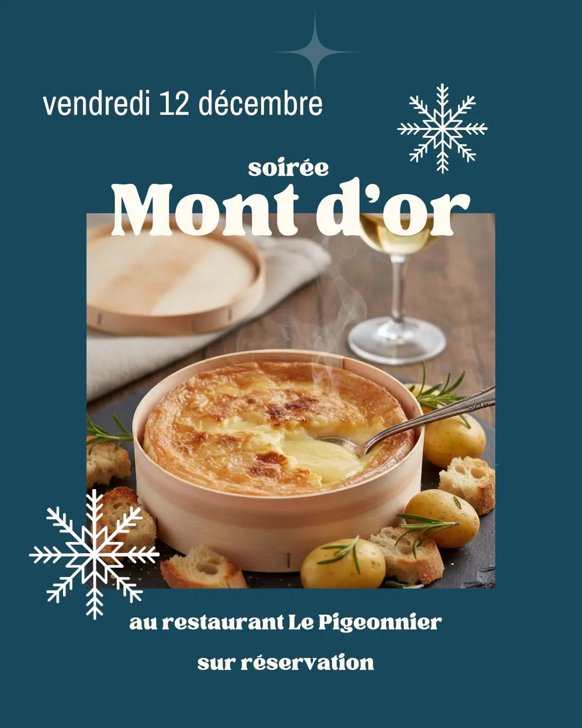 Soirée Mont d'Or à Hoerdt