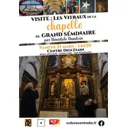 Une création originale, les vitraux de la chapelle du grand séminaire