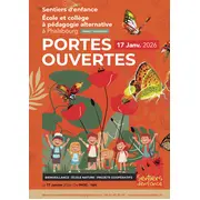 Journée portes ouvertes – École Sentiers d’Enfance à Phalsbourg