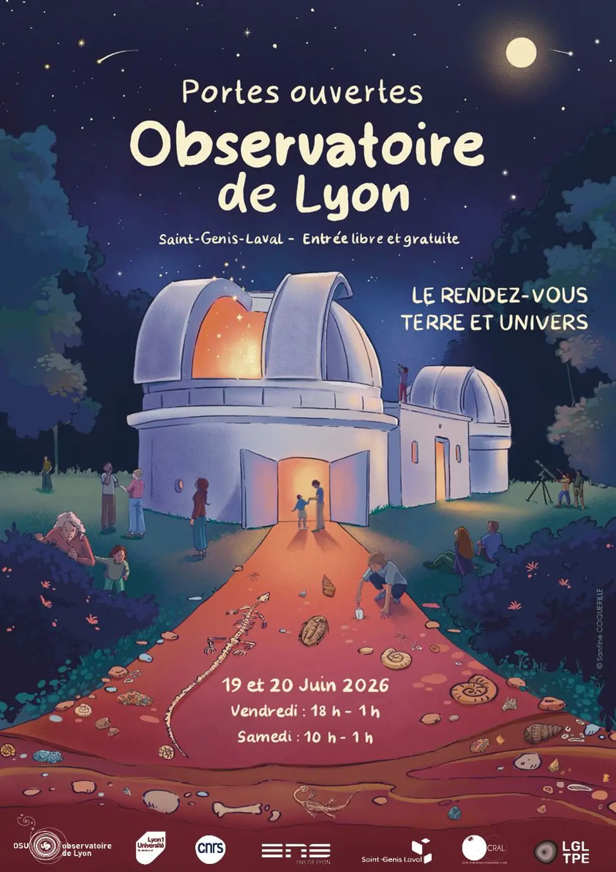 Portes ouvertes de l'observatoire de Lyon
