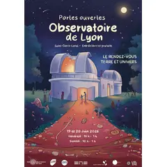 Portes ouvertes de l'observatoire de Lyon