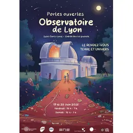 Portes ouvertes de l'observatoire de Lyon