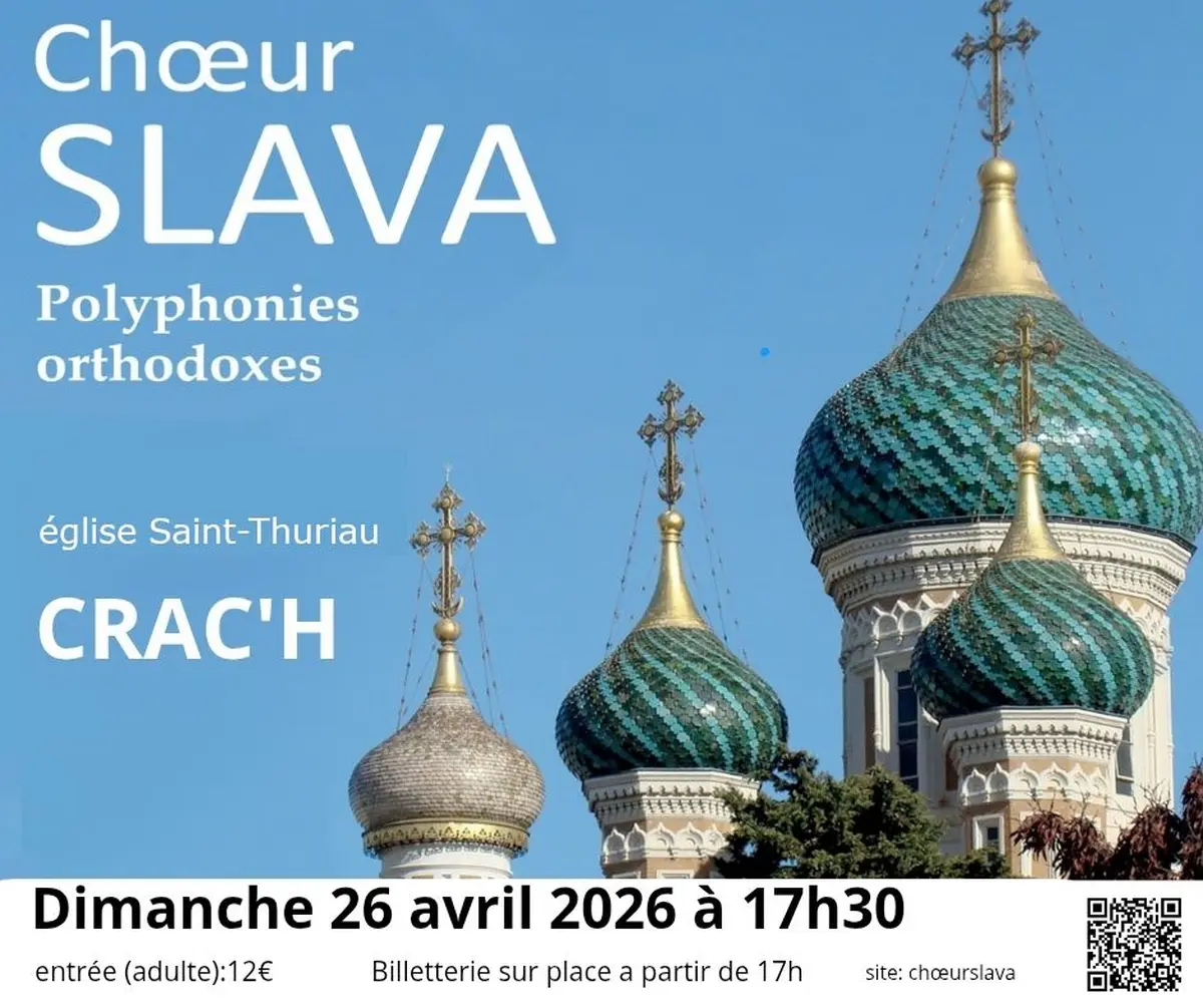 polyphonies liturgiques orthodoxes par le choeur SLAVA