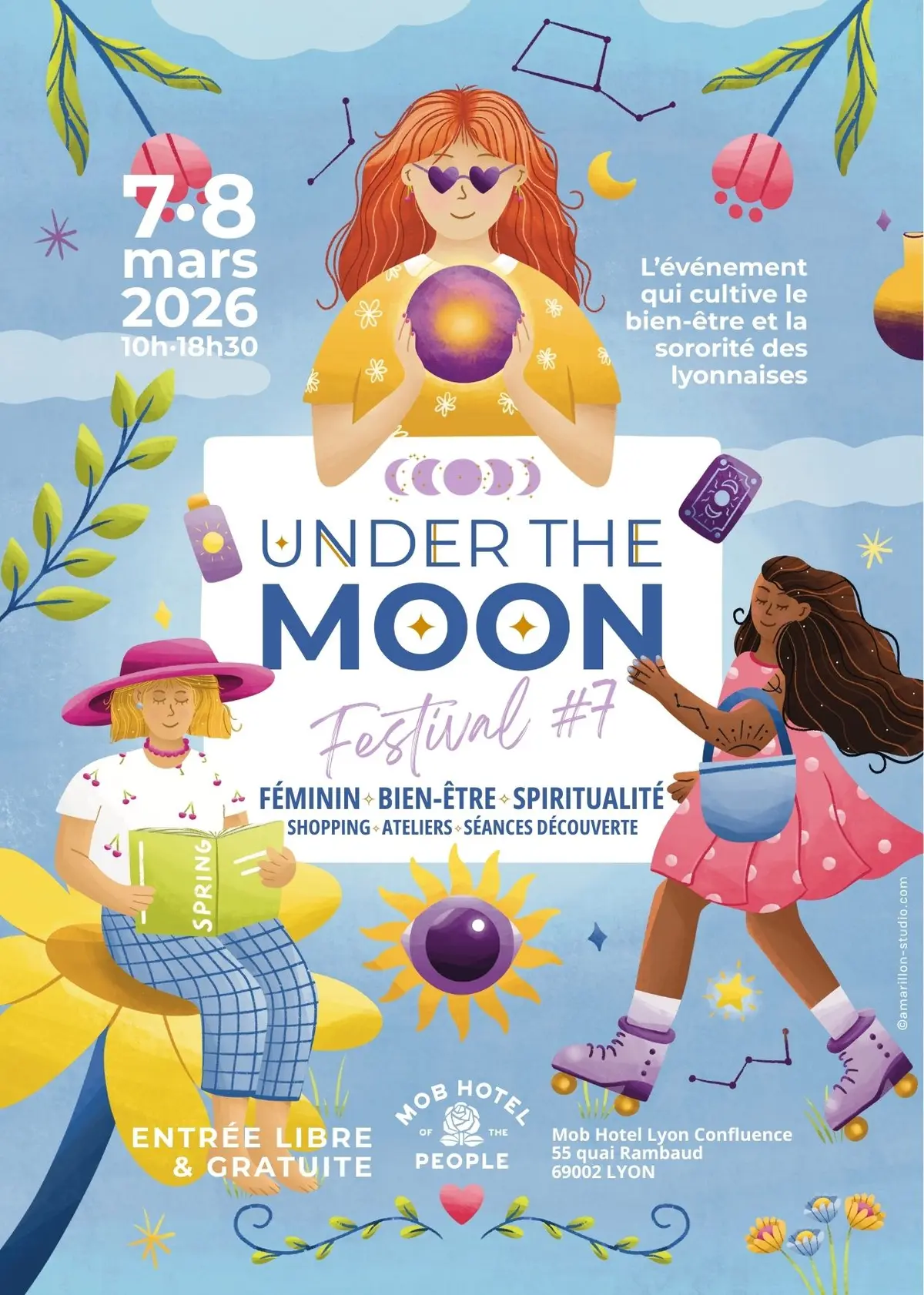 Under the Moon Festival - 7e édition