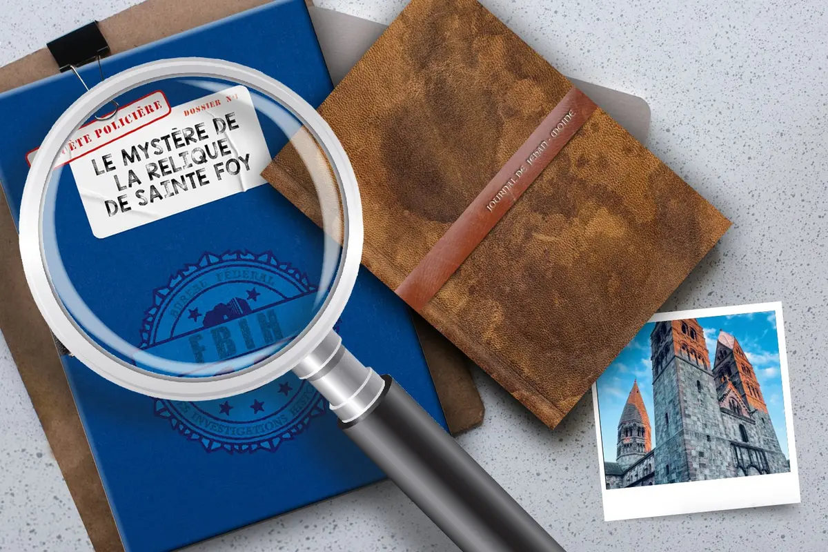 Jeu de piste : les reliques de sainte Foy