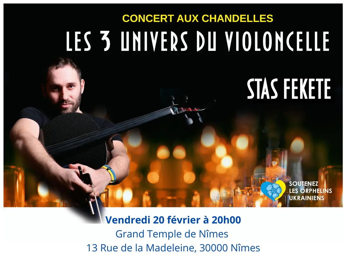 « Les 3 Univers du Violoncelle »