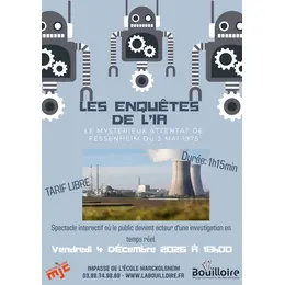 Les enquêtes de l'IA: Le mystèrieux attentat de Fessenheim du 3 mai 1975