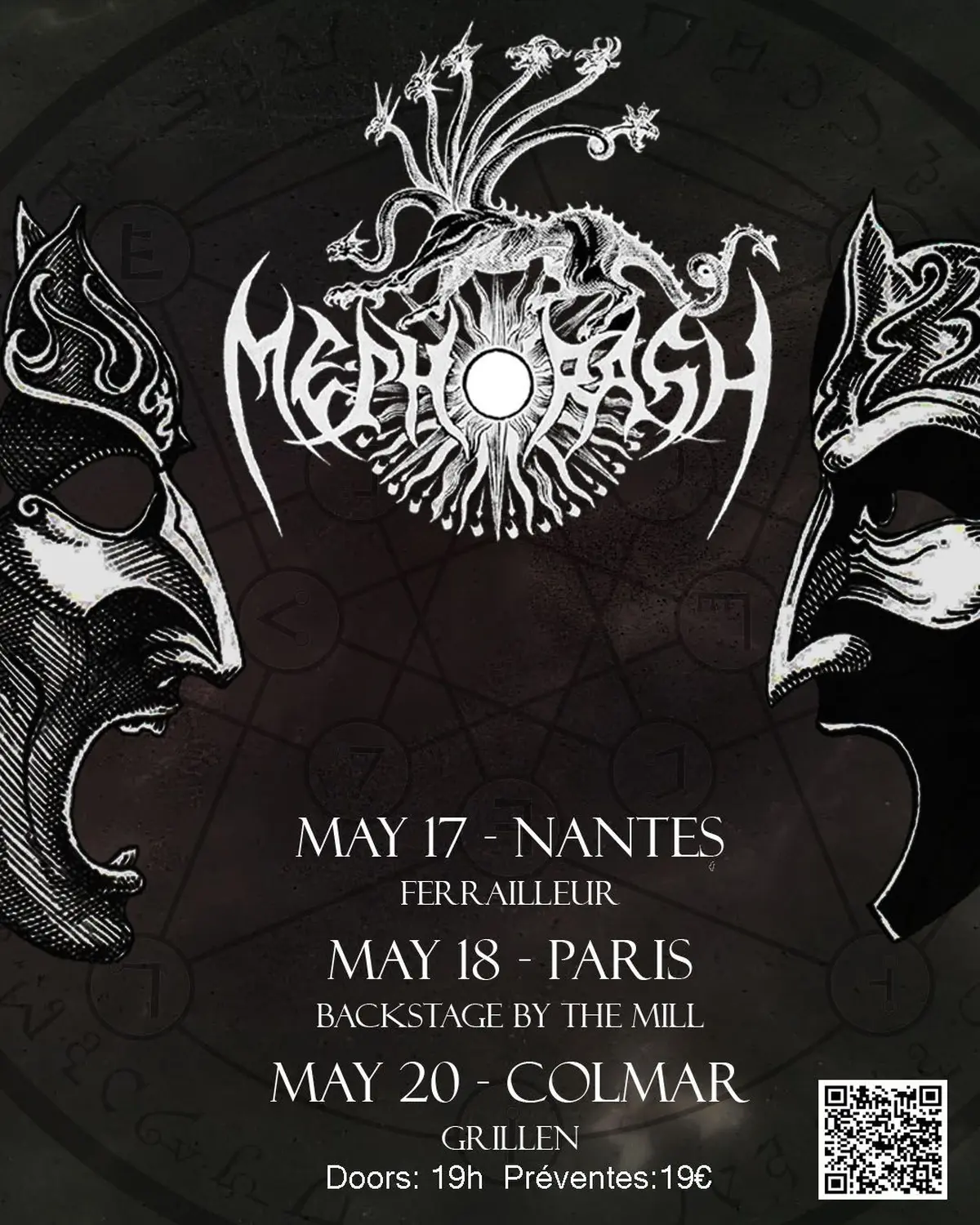 Mephorash + guests - Le Grillen, Colmar