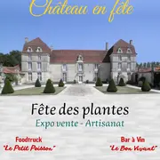 Fête des plantes au château de Clauzuroux