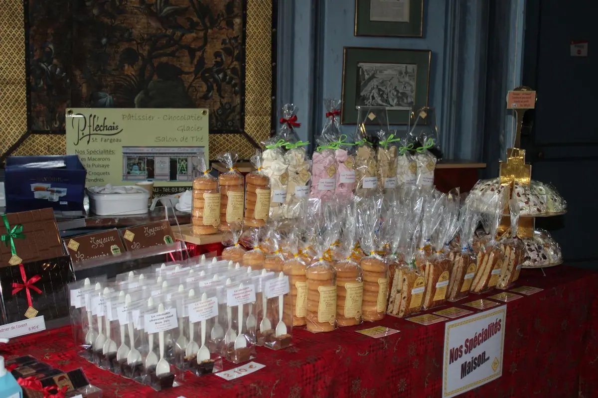 Marché au château