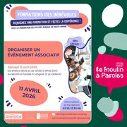 Organiser un événement associatif (formation gratuite)