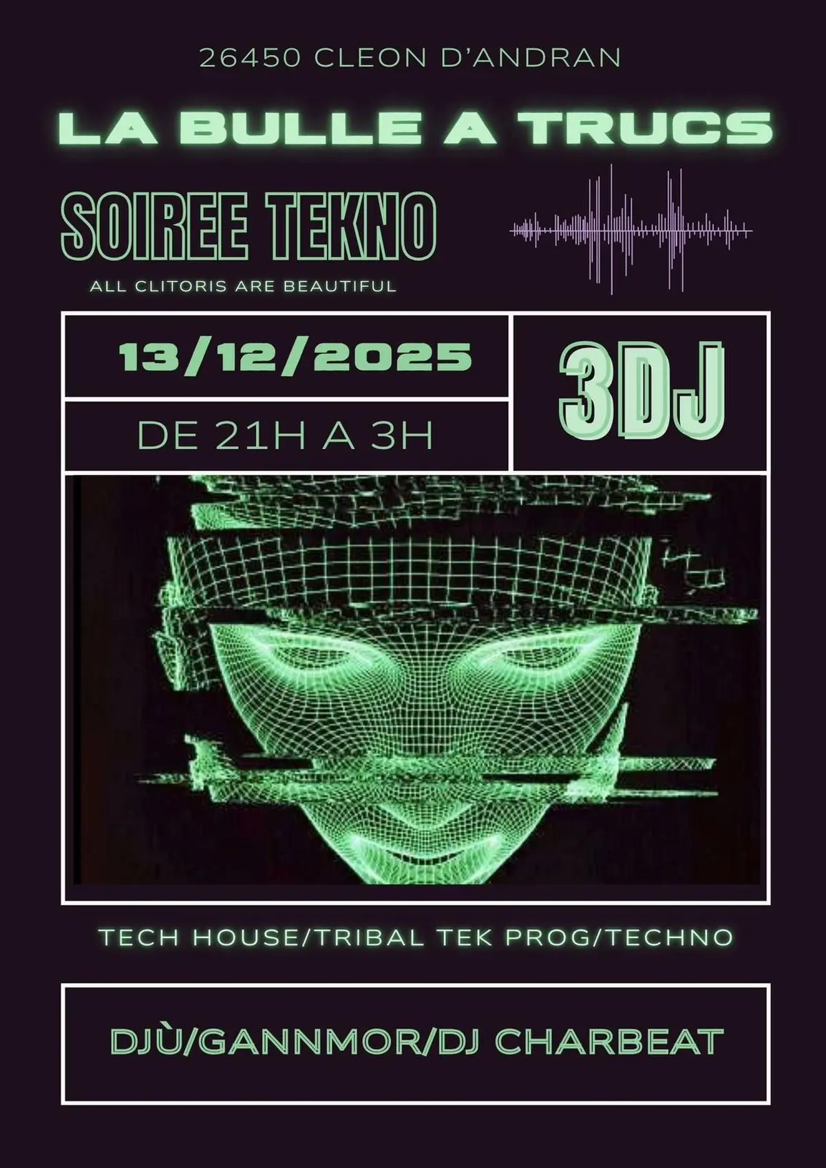 Soirée Techno Fourrure