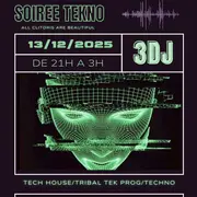 Soirée Techno Fourrure