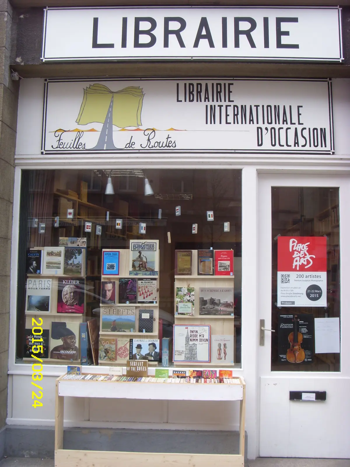 Librairie Feuilles de Routes