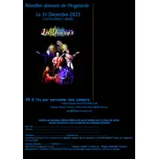 Réveillon dansant  à Chatellerault - Salle de l'Angelarde