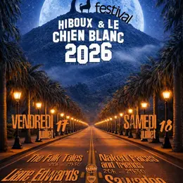Festival Hiboux et le chien blanc