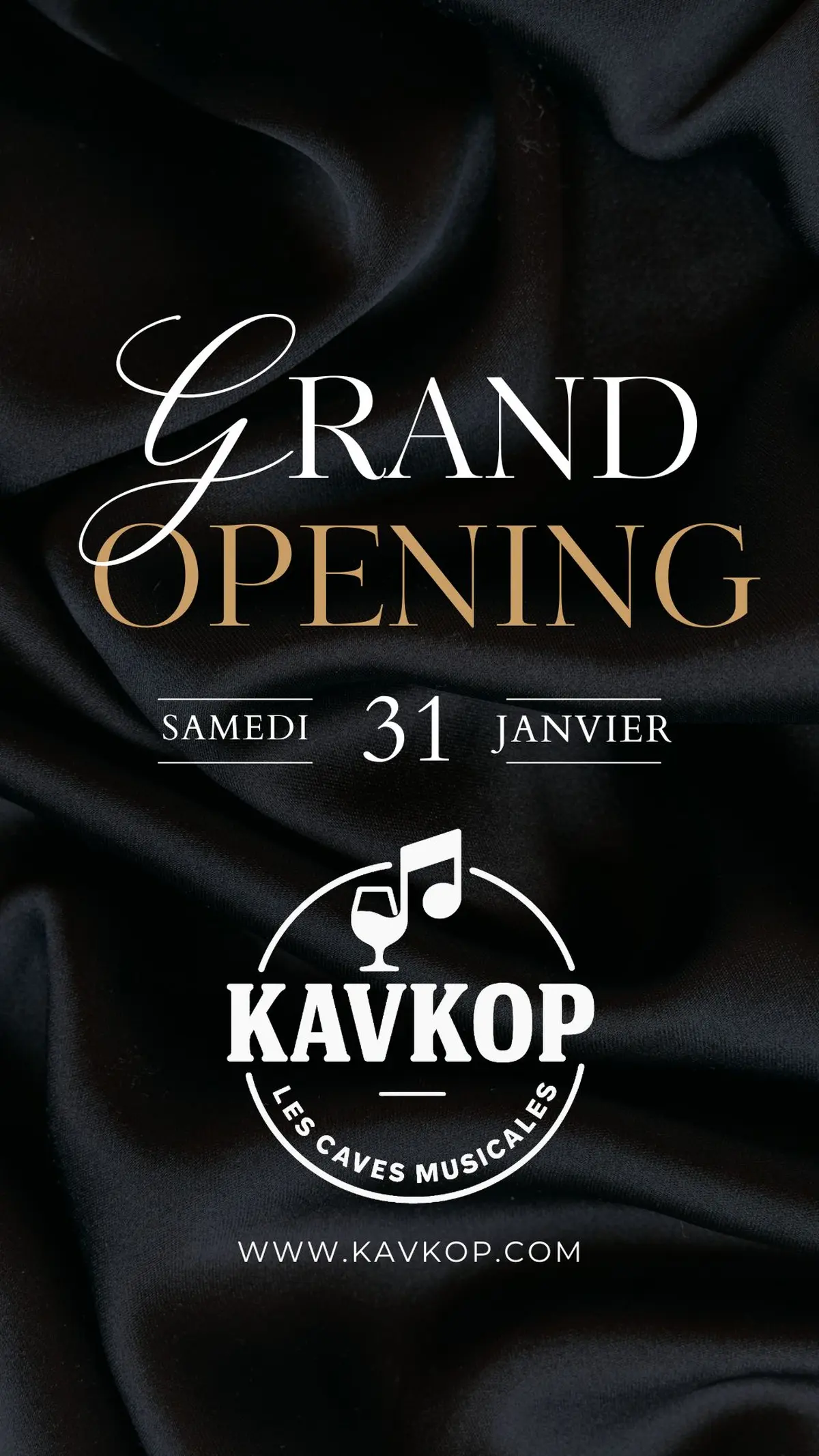 Kavkop : le grand (re)opening