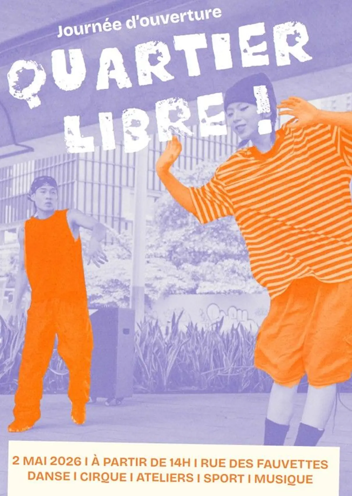 Temps fort : Identité(s) - Quartier libre