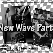 New Wave Party: Concert des Kickcut et Dj Claude Fredo avec A l'EST au Journal