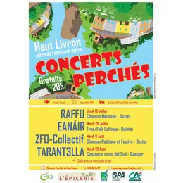 Les Concerts Perchés du Haut Livron
