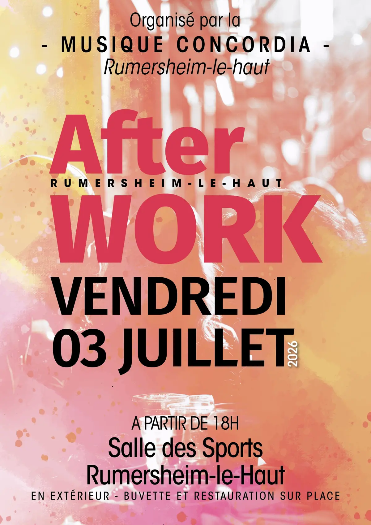 Afterwork de la musique 