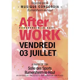 Afterwork de la musique 