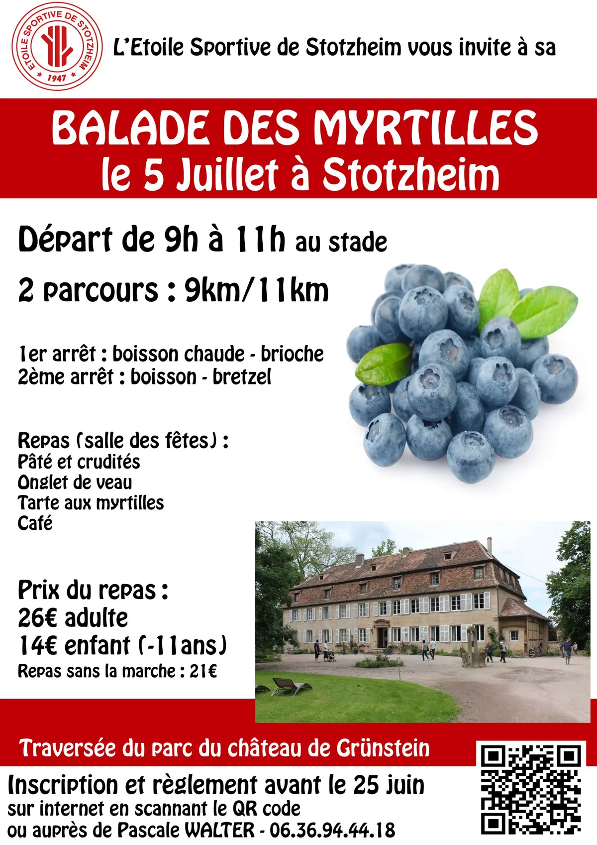 Balade des myrtilles