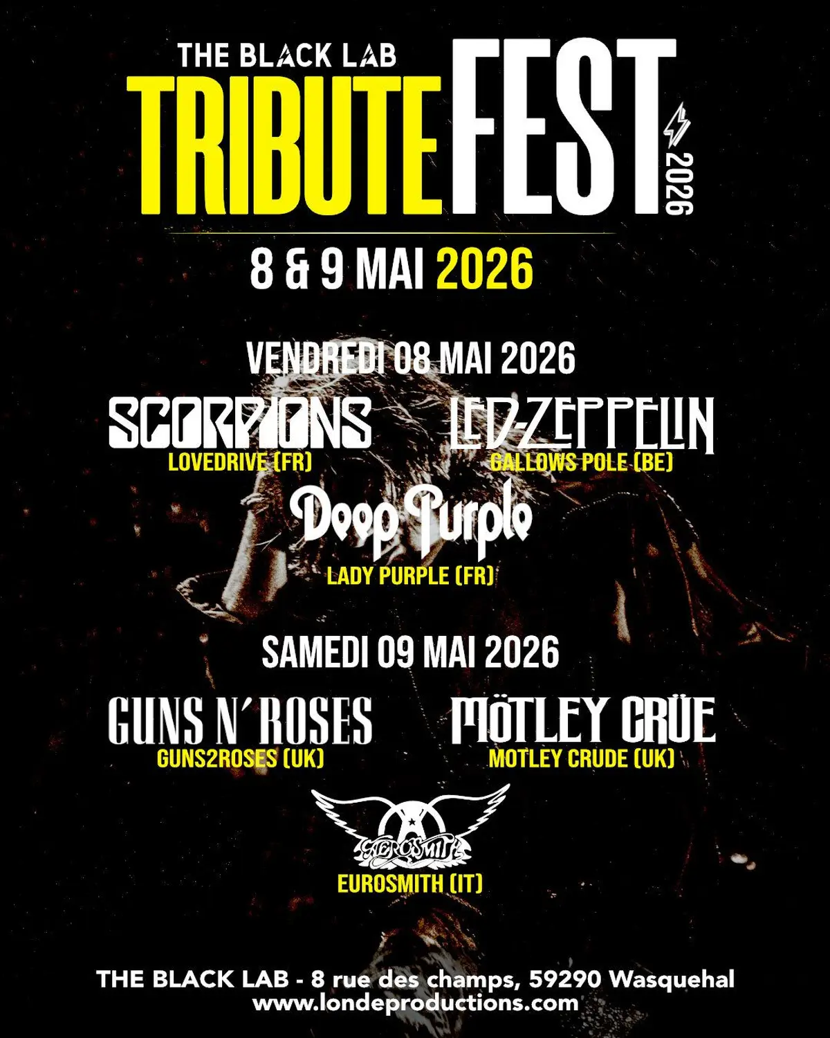 The Black Lab Tribute Fest 