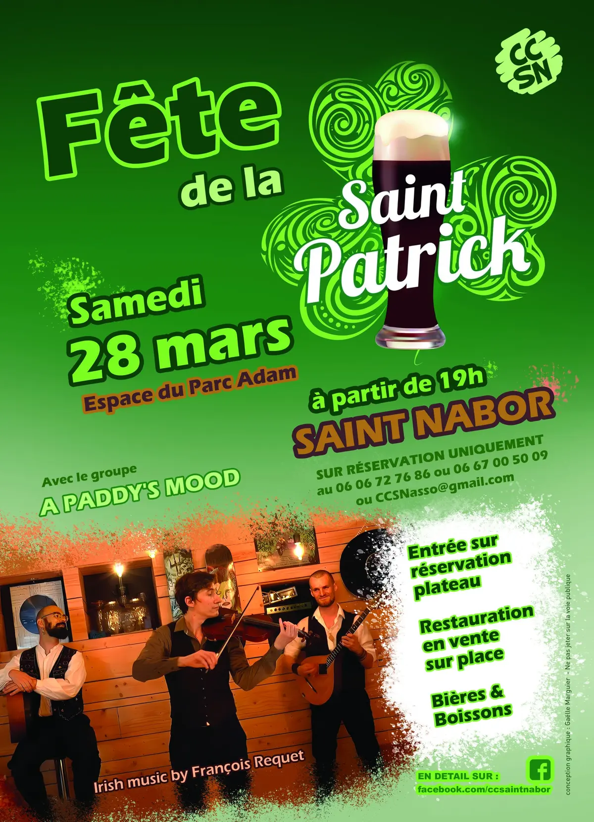 Fête de la Saint Patrick