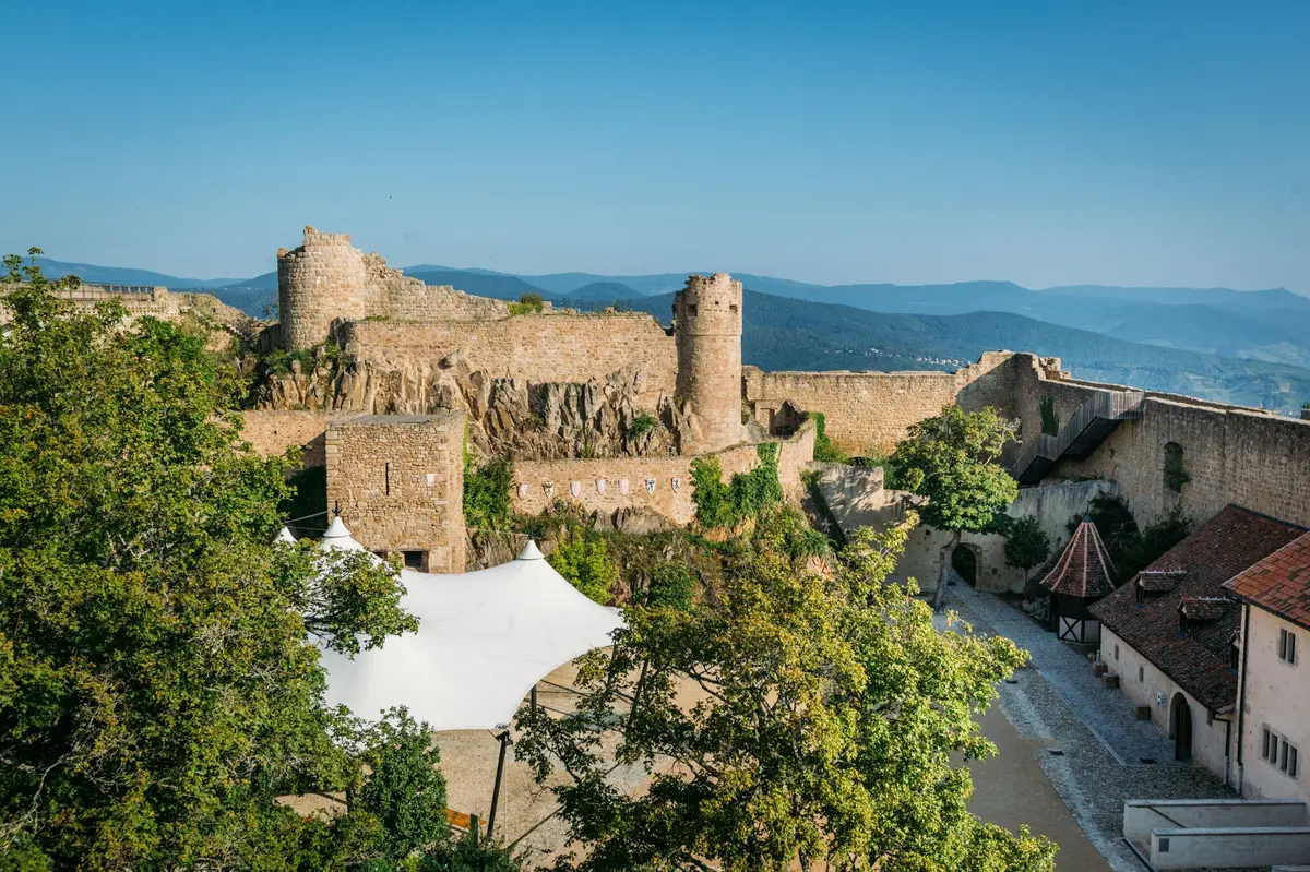 Profitez des vacances de printemps pour (re)découvrir le château du Hohlandsbourg