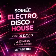 Electro, Disco & House Party by DJ David