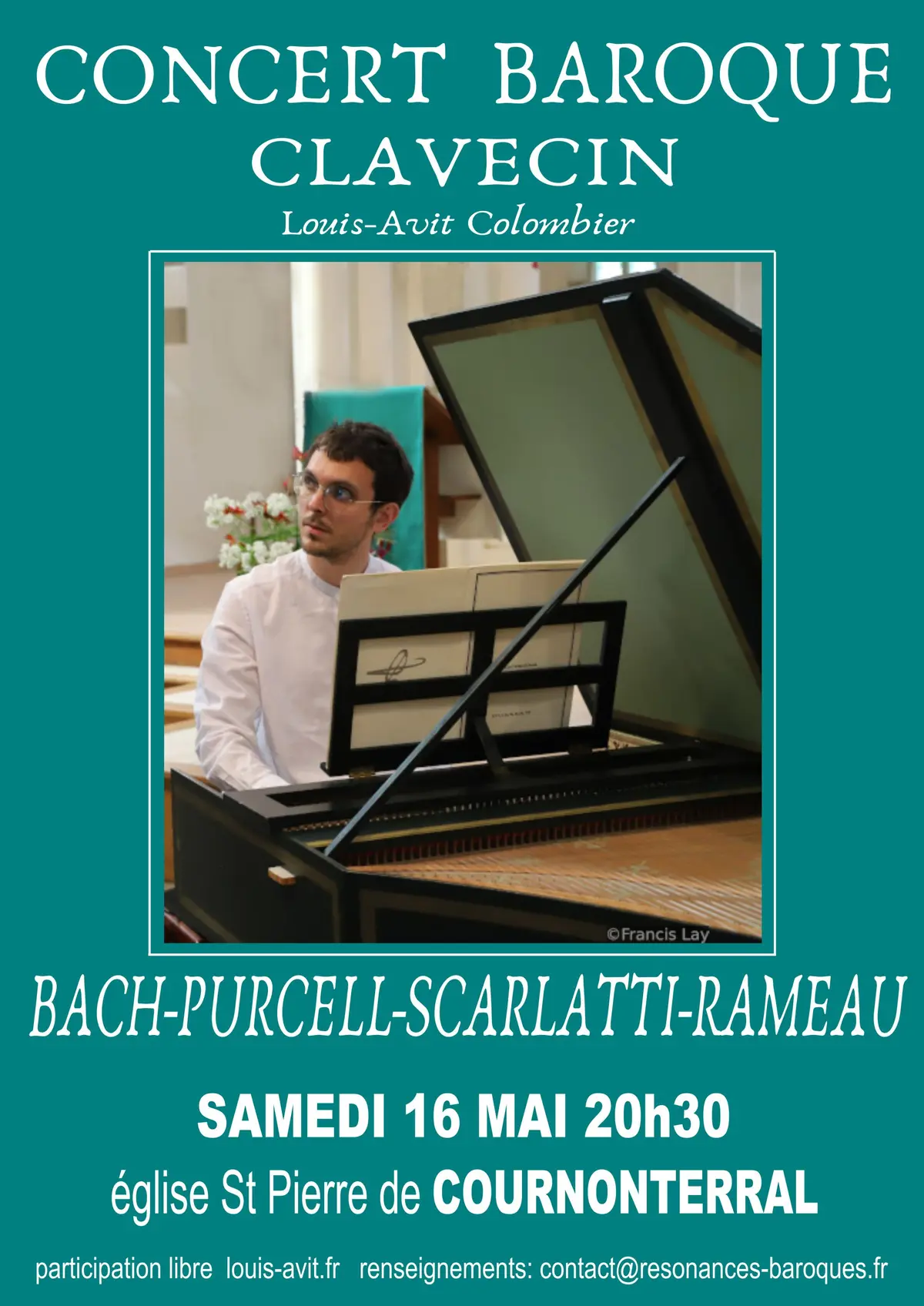 concert baroque pour clavecin