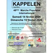 48ème Marche Populaire de Kappelen