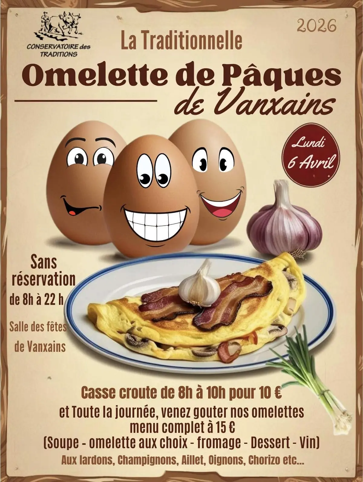 Omelette de Pâques