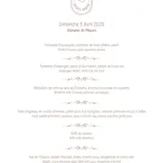 Pâques au Château Sainte Sabine