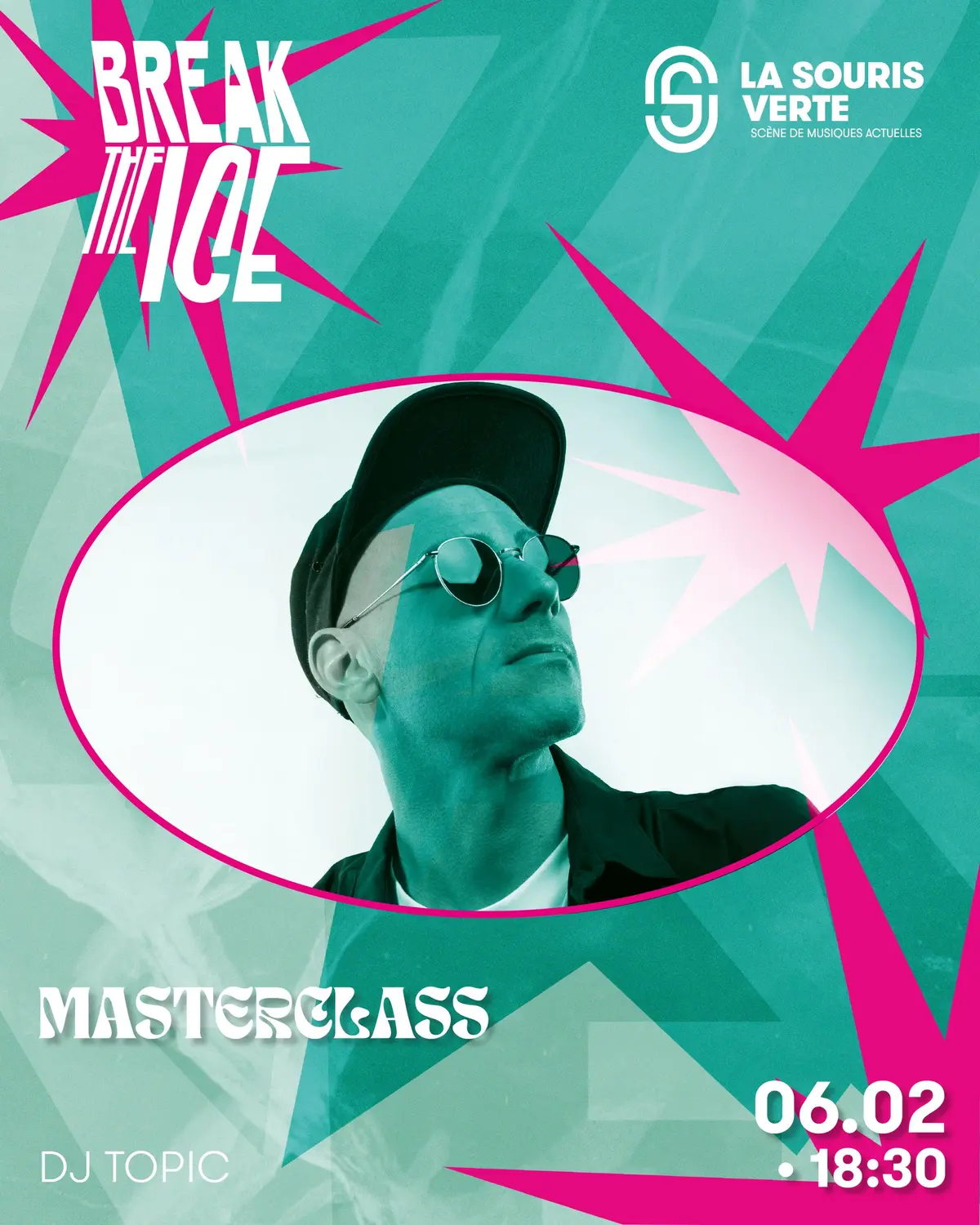 BTI #6 Masterclass DJ Topic 