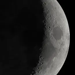 Observation astronomique On the Moon Again