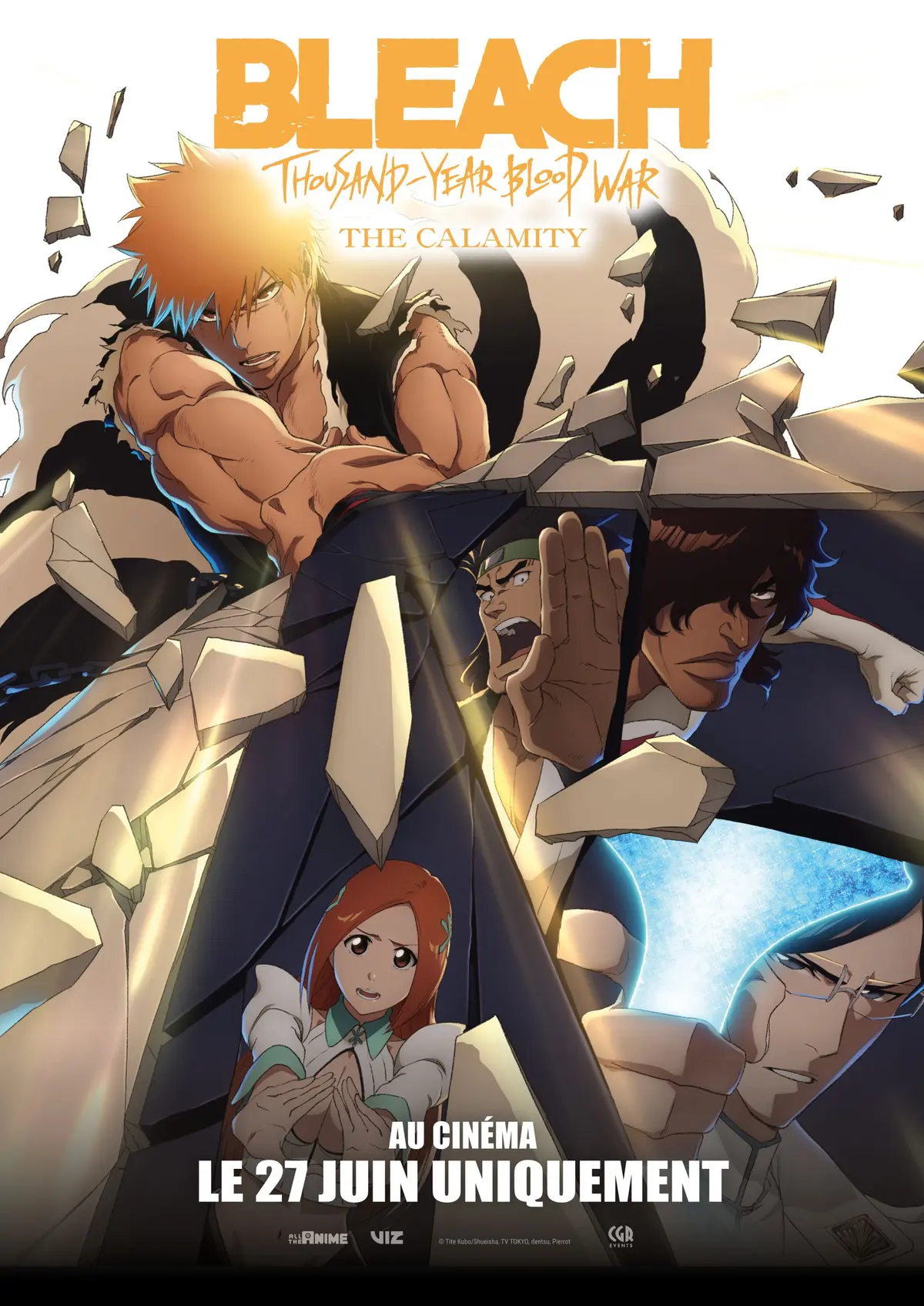 Anime : BLEACH : Thousand-Year Blood War - The Calamity 