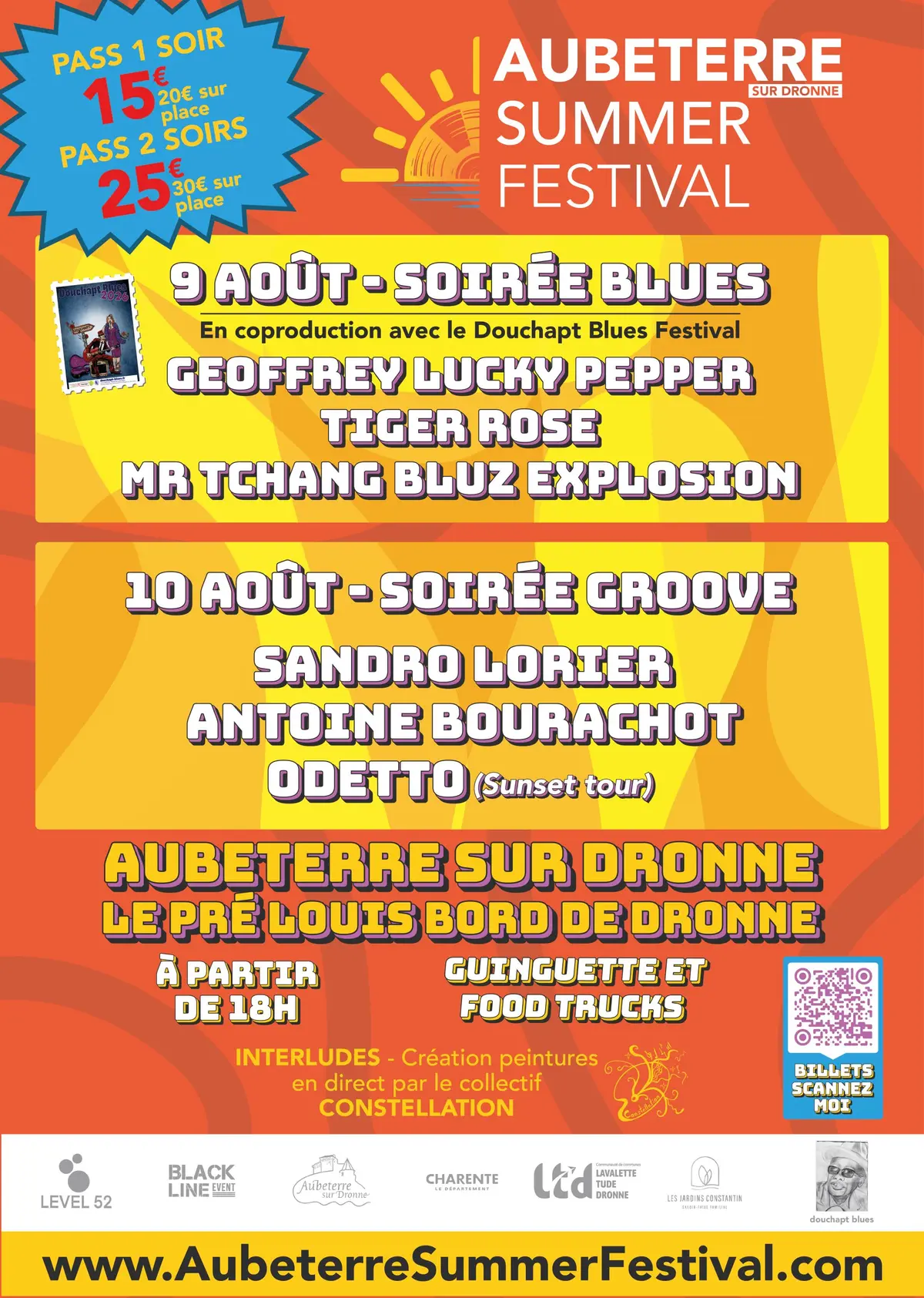 Aubeterre Summer Festival