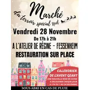 Marché du terroir spécial Noël