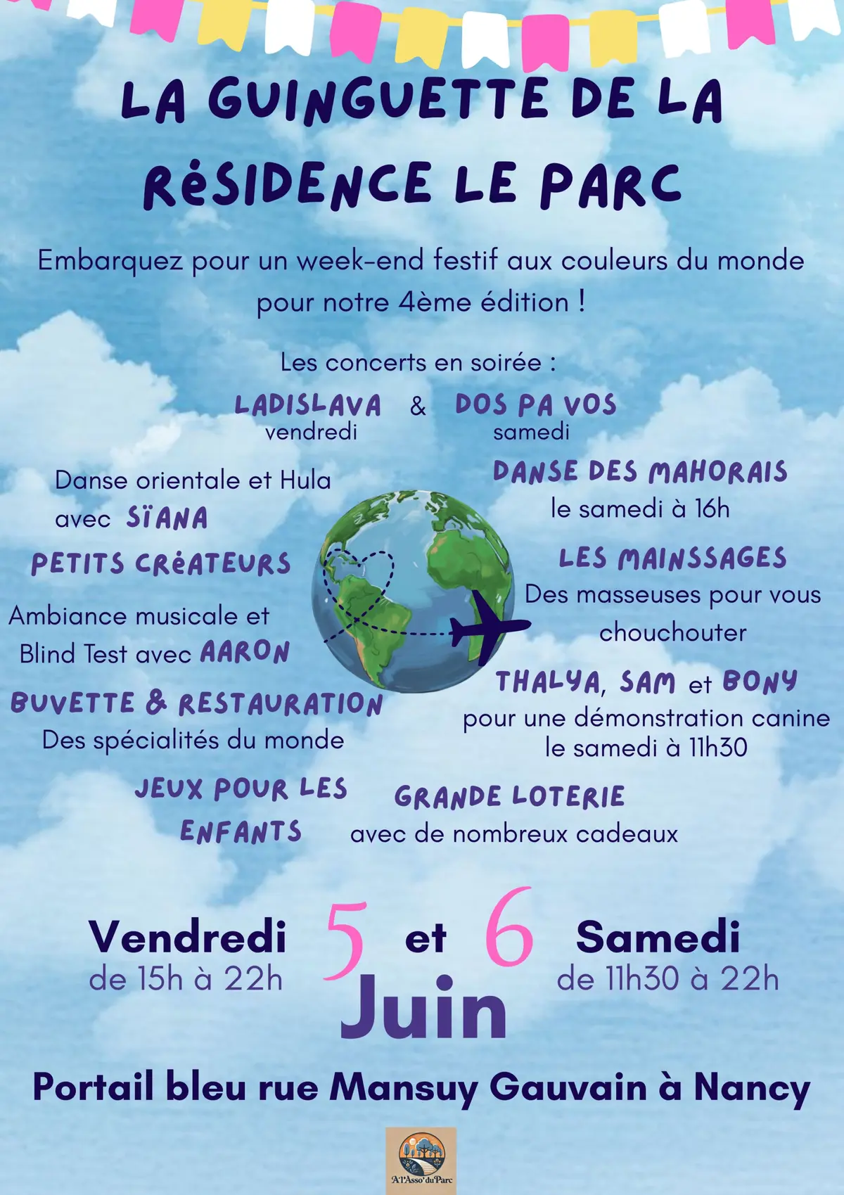 Guinguette de la résidence Le Parc