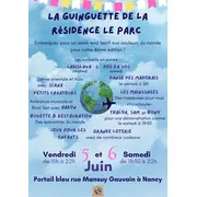 Guinguette de la résidence Le Parc