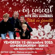 Concert de Noël avec Les Angels Family