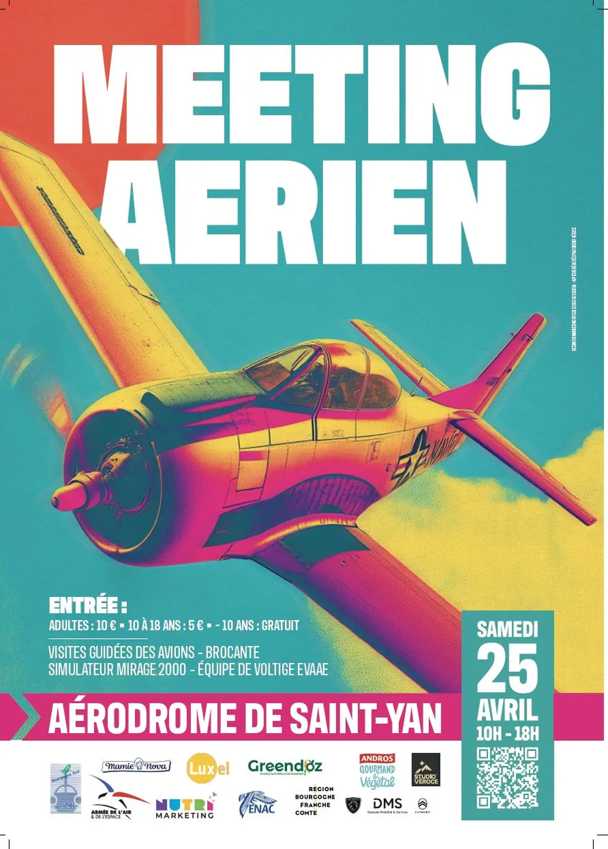 Meeting aérien de Saint-Yan