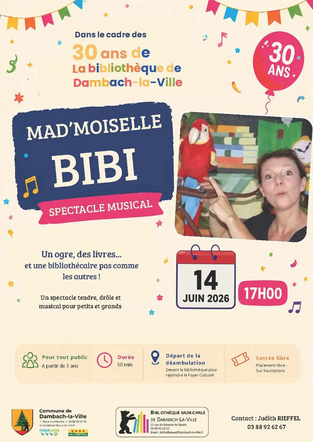 Mad'Moiselle BIBI