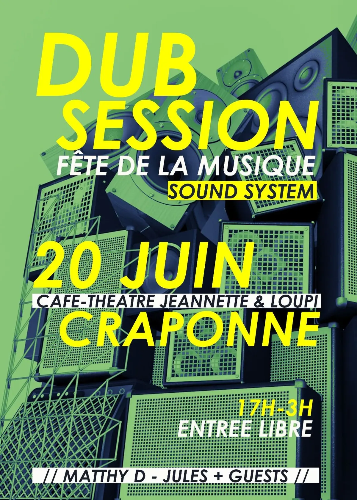 Dub Session - Fête de la Musique